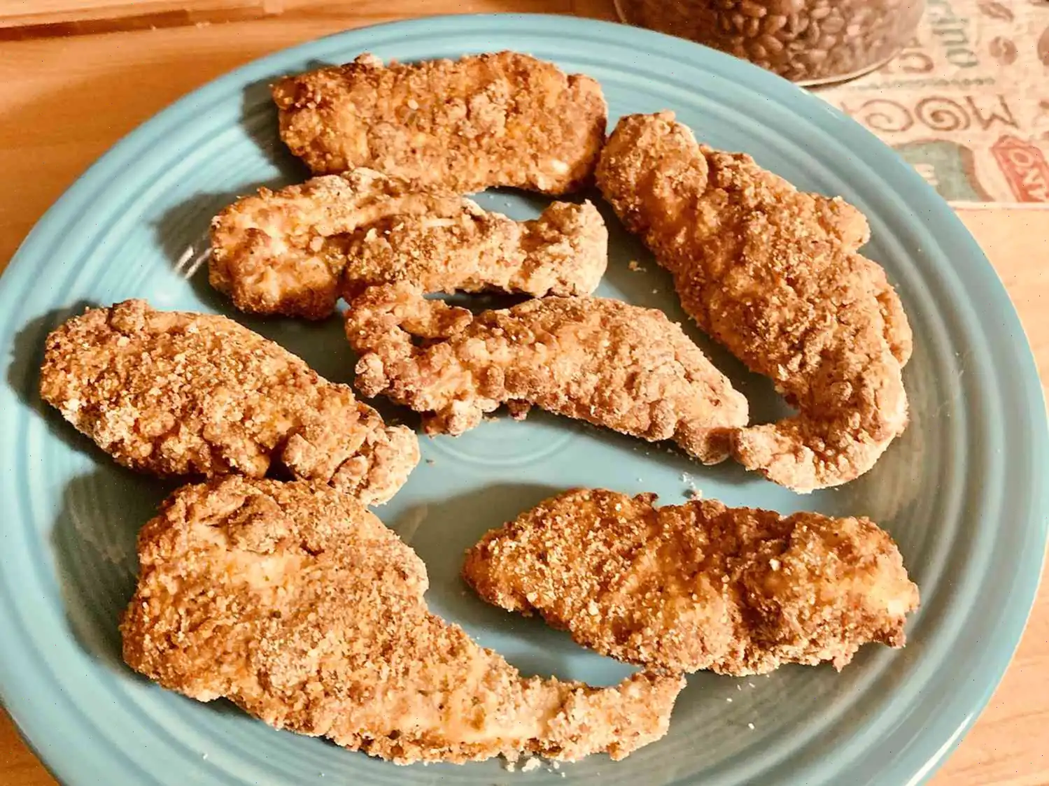 Air Fryer Chicken Strips Recipe