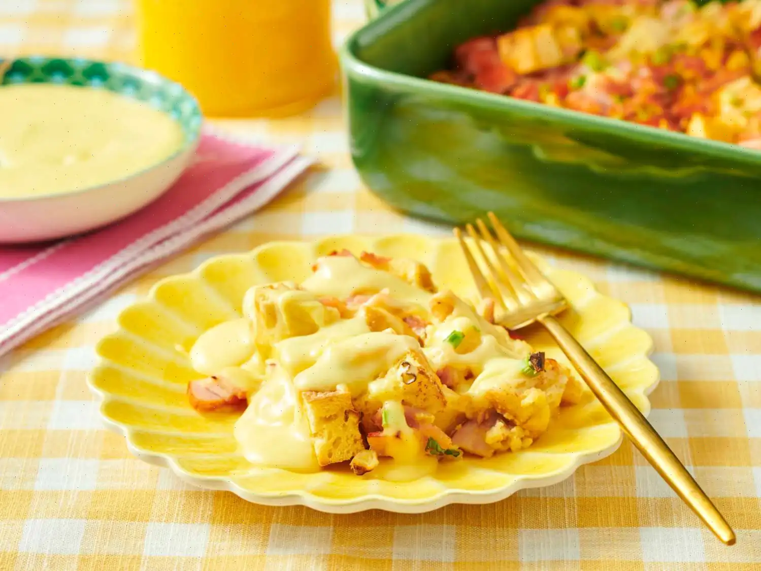 Eggs Benedict Casserole Recipe