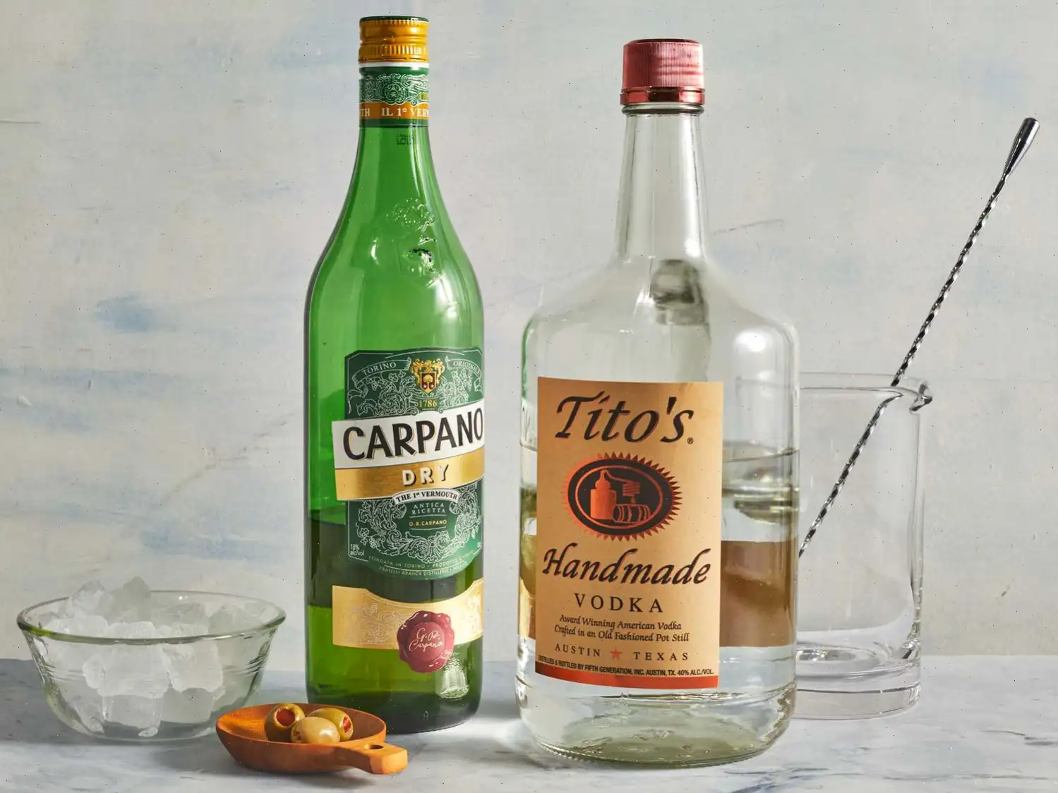 Vodka Martini Cocktail Recipe