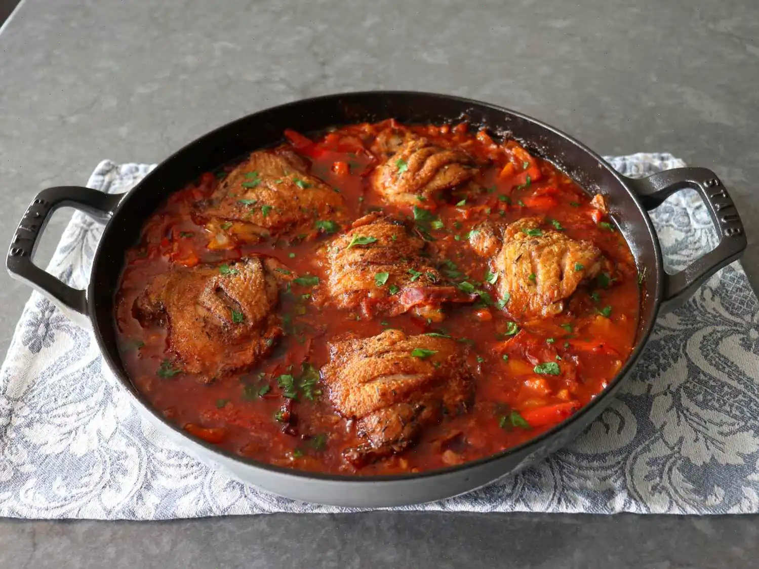 Chef John's Roman-Style Chicken Recipe