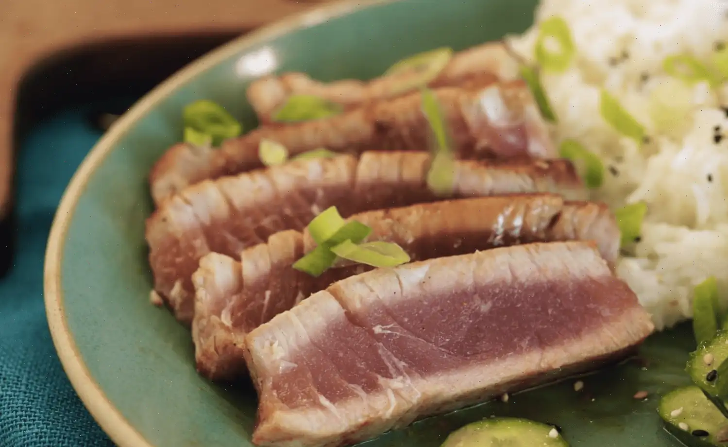 Seared Ahi Tuna Steaks Recipe