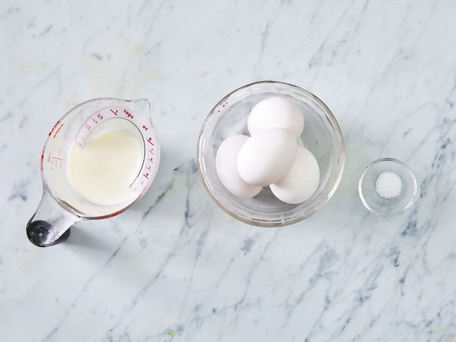 Fluffy Microwave Scrambled Eggs Recipe