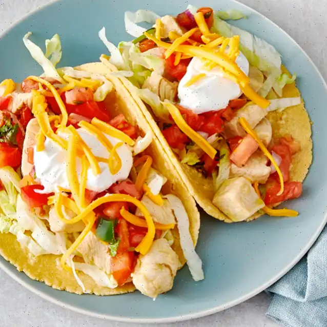 Chicken Tacos Recipe