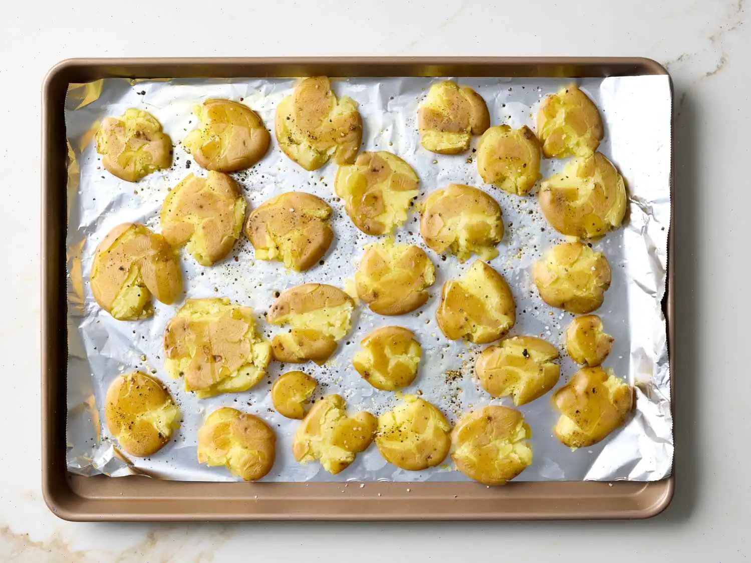 Loaded Smashed Potato Salad Recipe