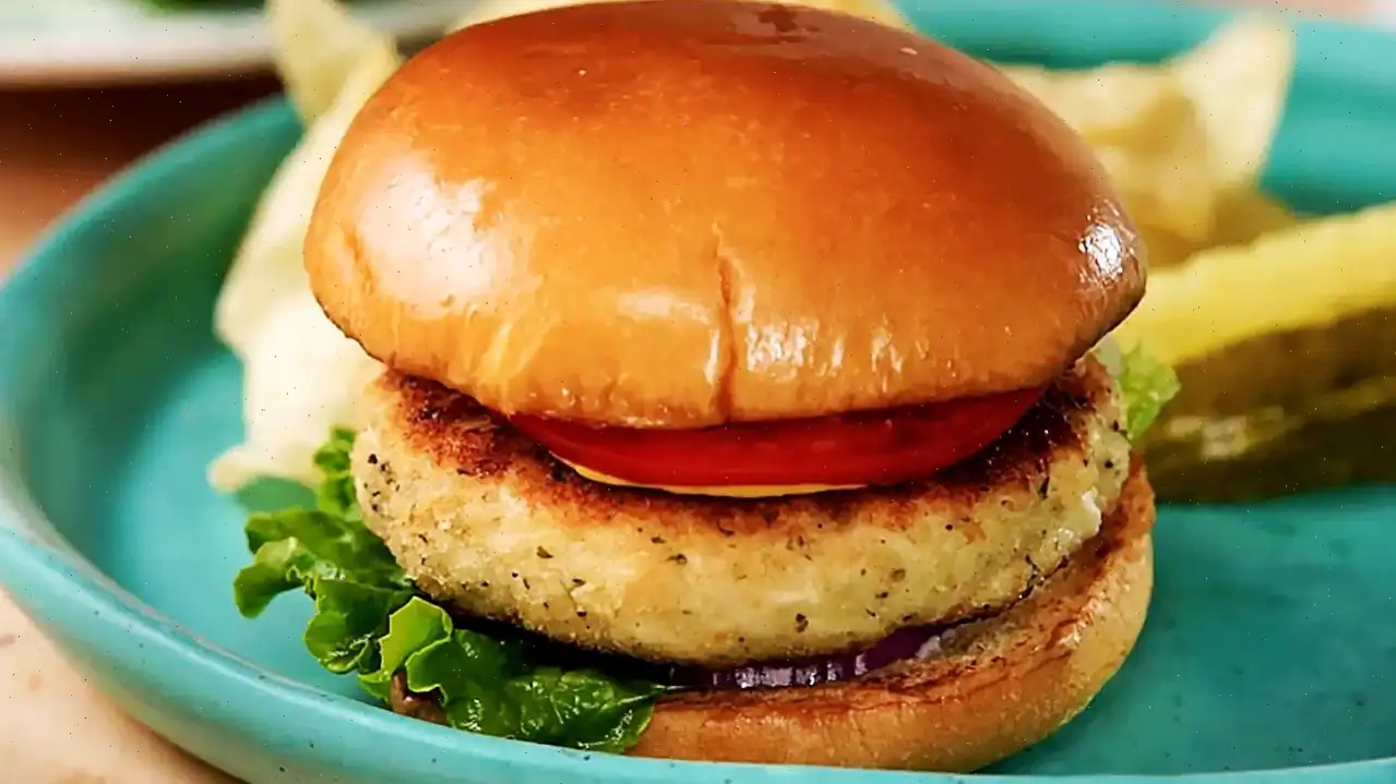 Natasha's Chicken Burgers Recipe