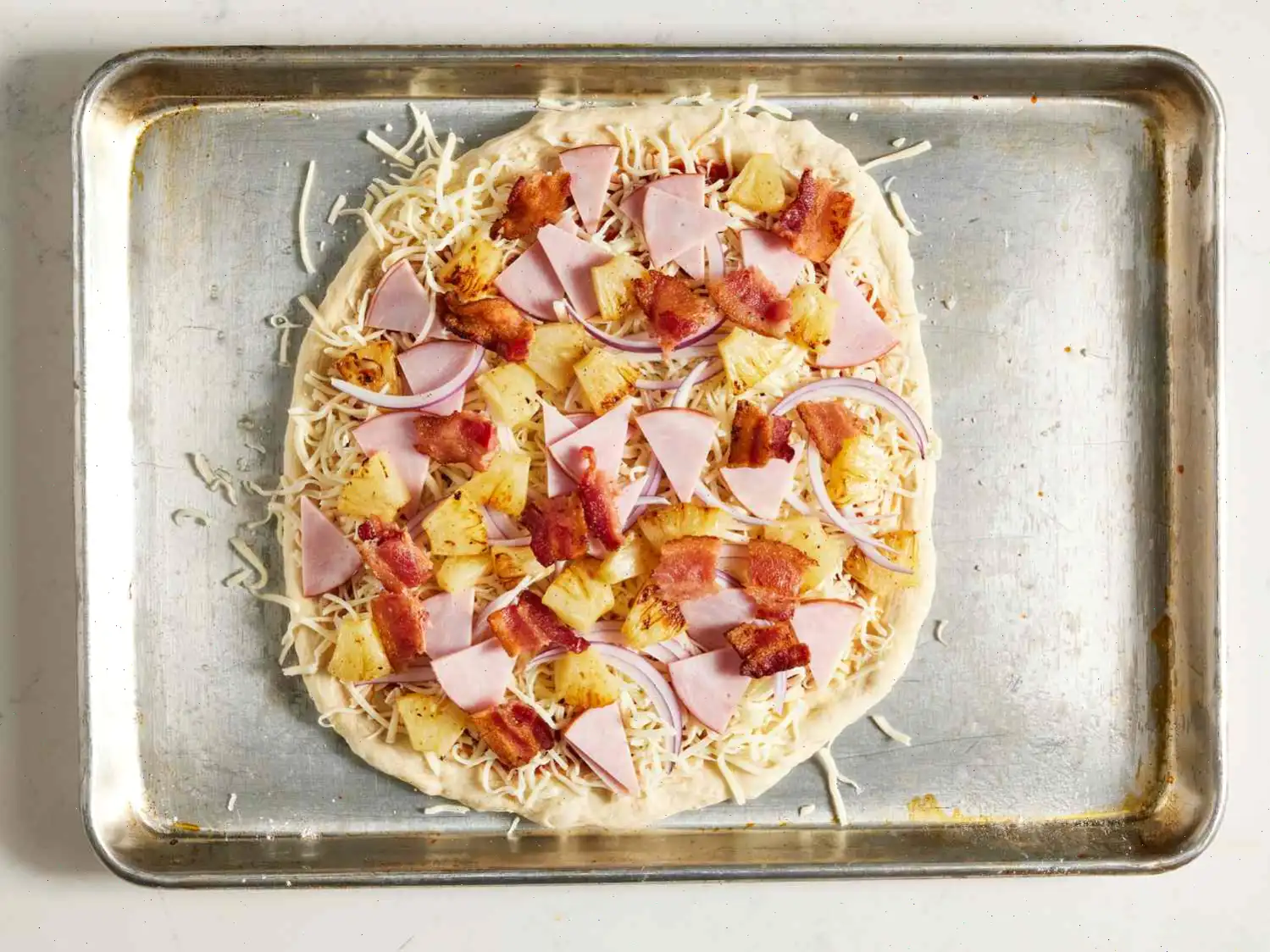 Hawaiian Pizza Recipe