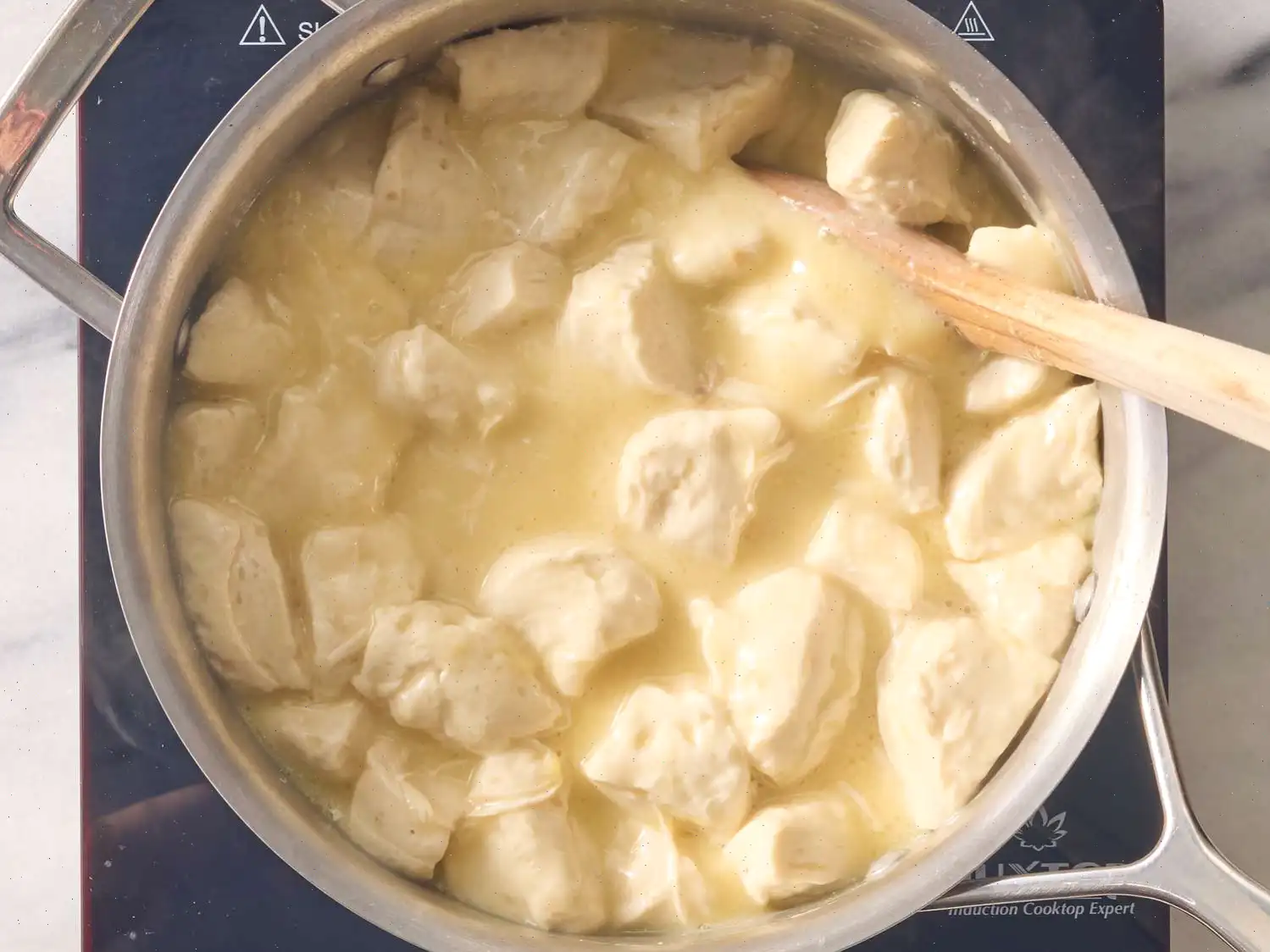 Super Easy Chicken and Dumplings Recipe