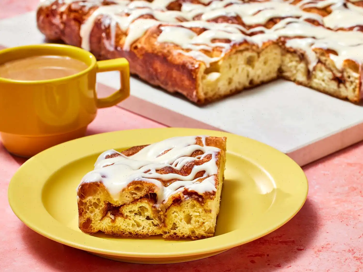 Cinnamon Roll Focaccia Recipe