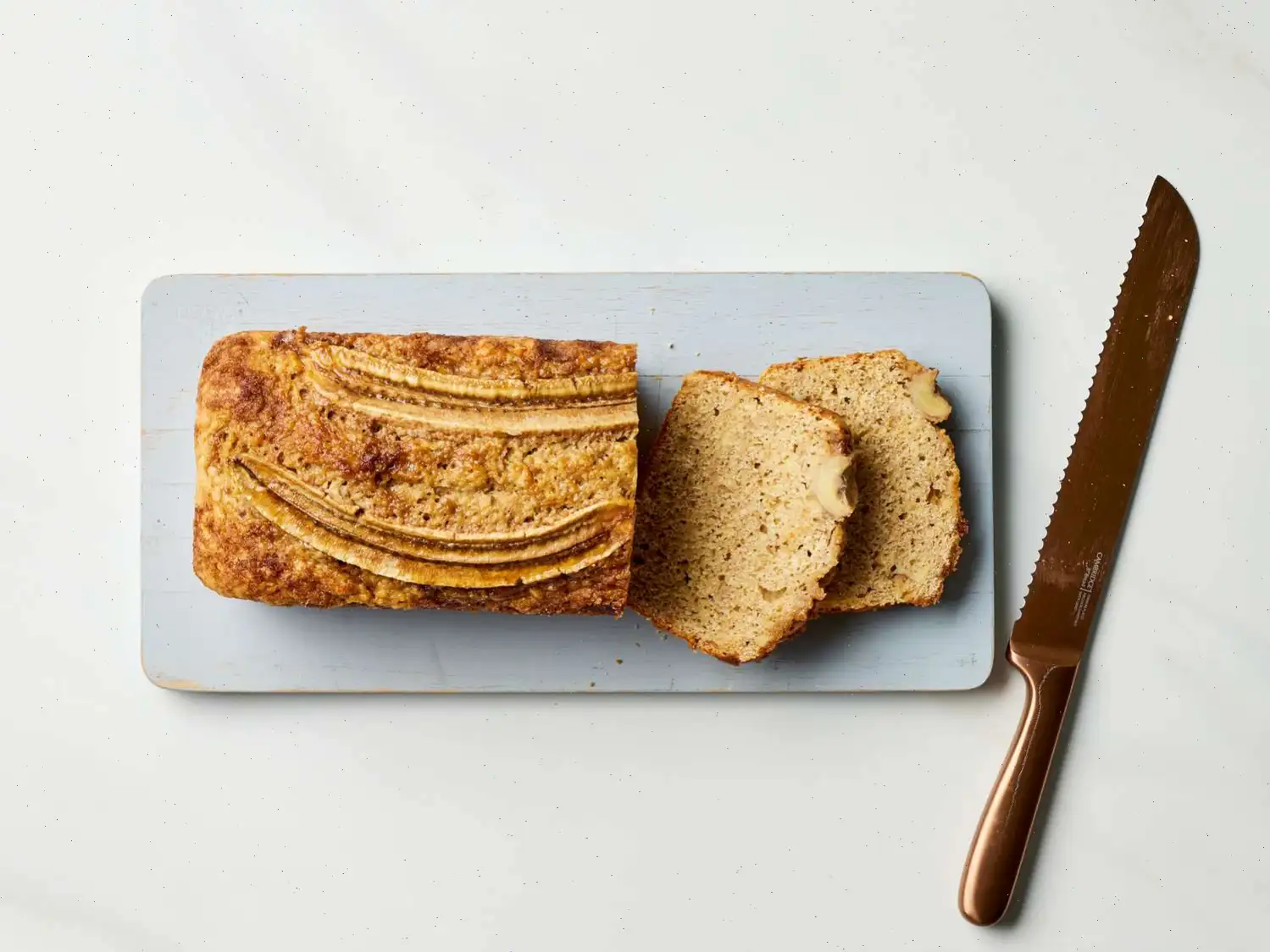 4-Ingredient Banana Bread Recipe