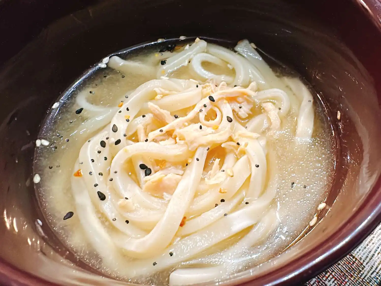 Miso Chicken Noodle Soup Recipe