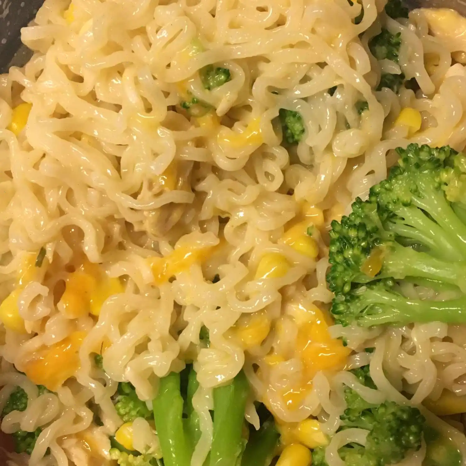 Dorm Room Cheesy Tuna and Noodles Recipe