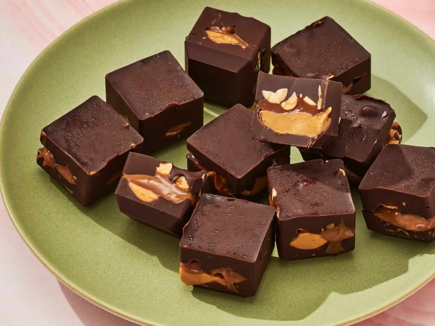 Peanut Butter Snickers Bites Recipe