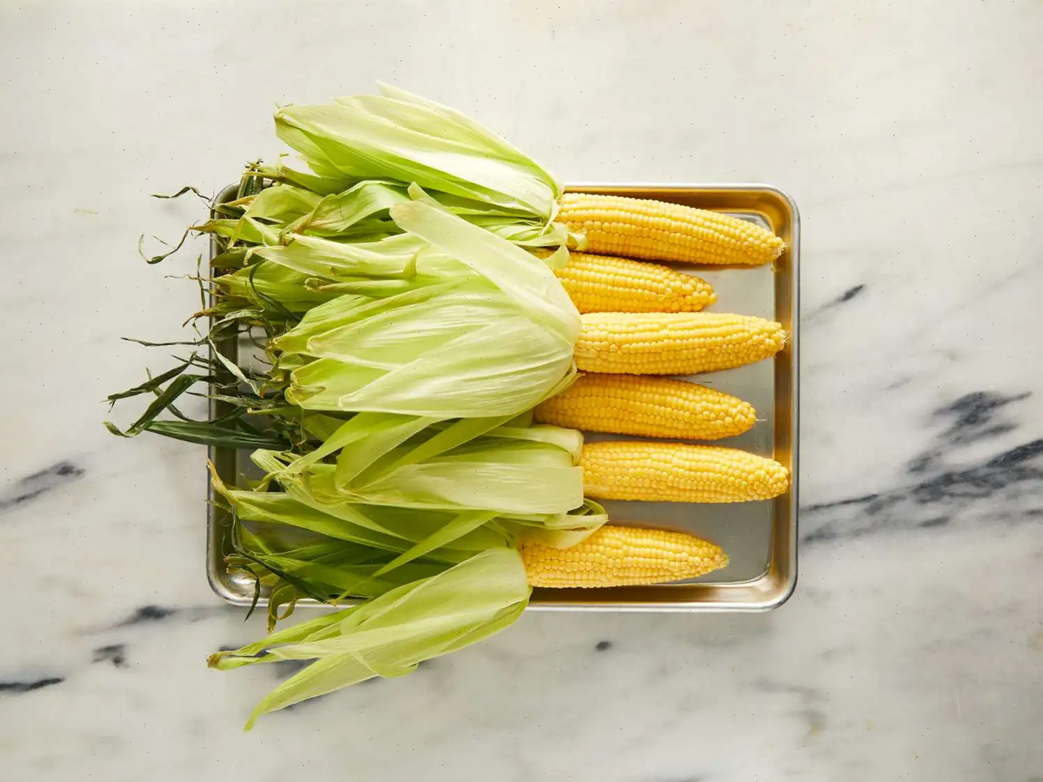 Grilled Corn on the Cob