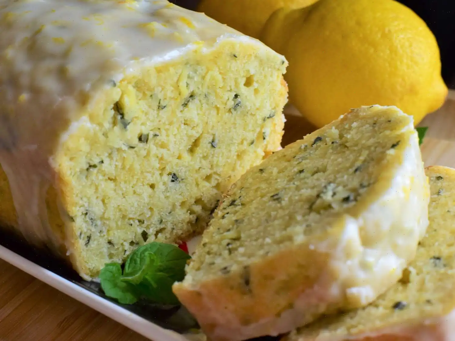 Lemon Zucchini Cake Recipe