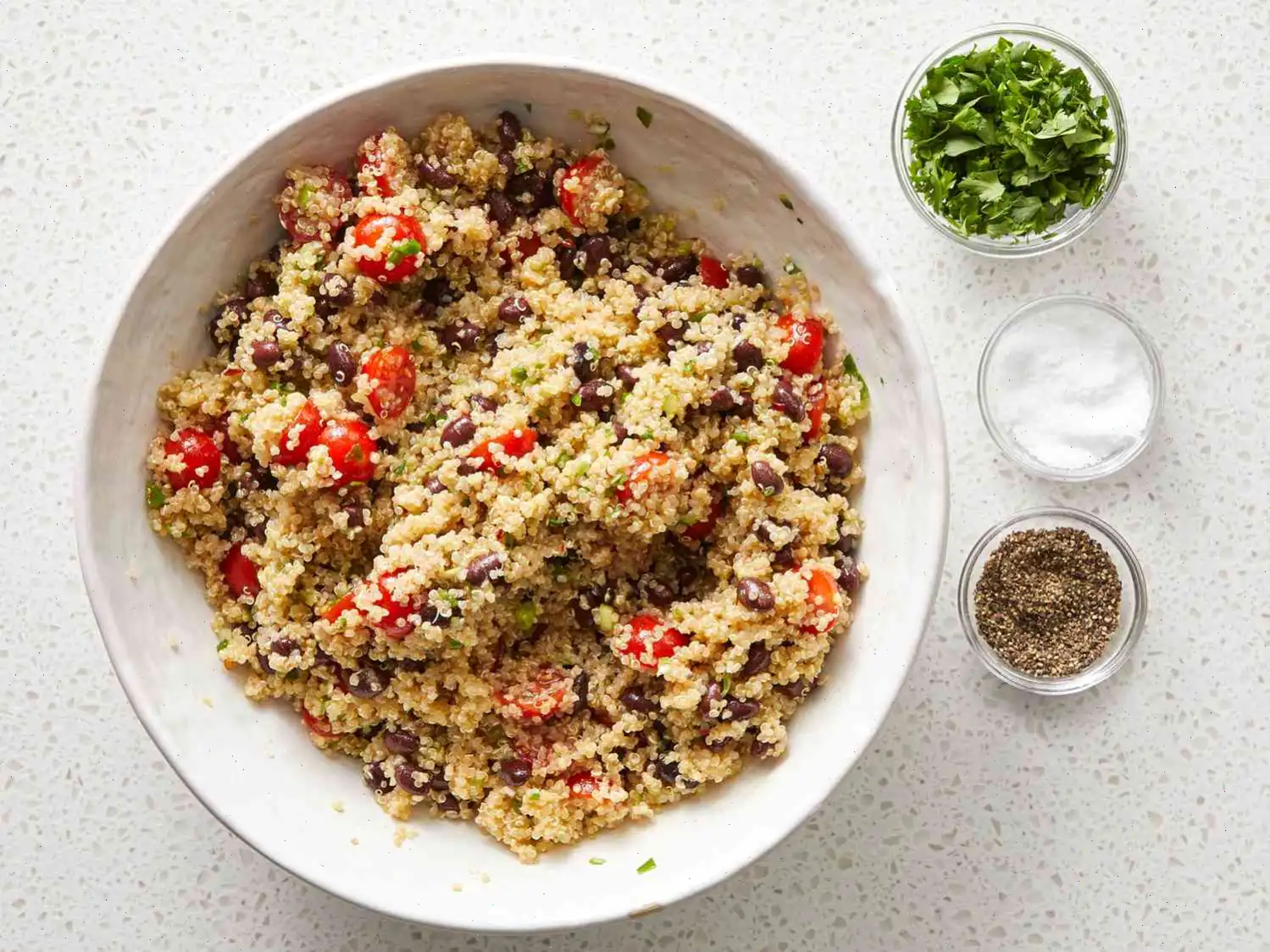 Easy Quinoa Salad Recipe