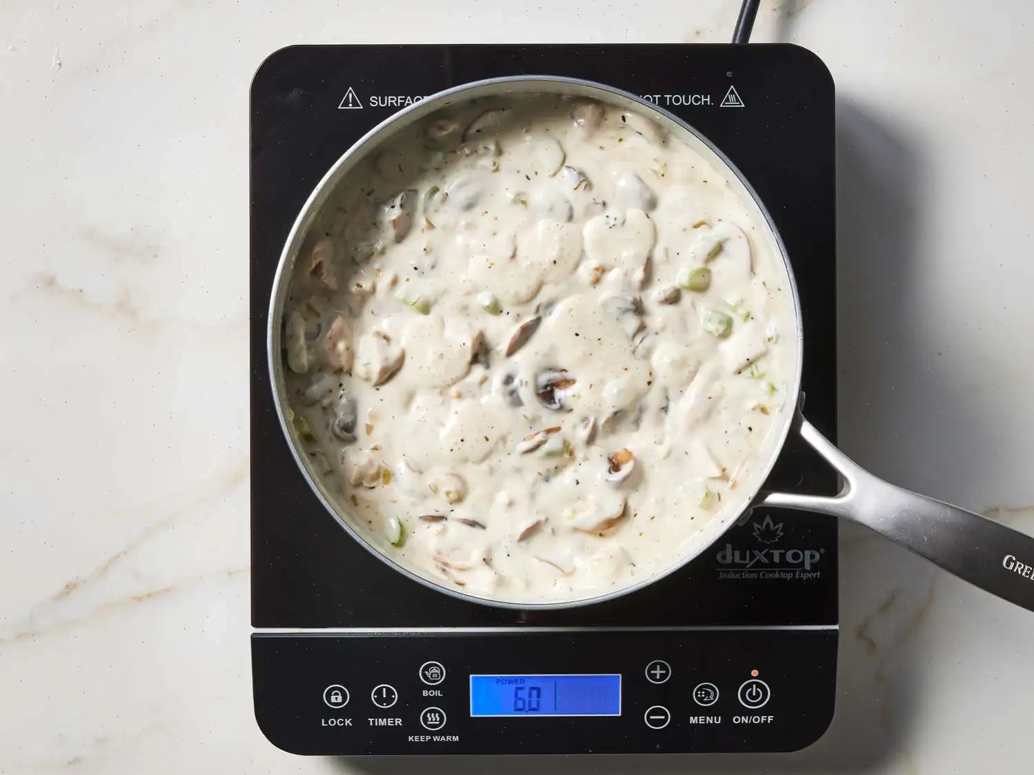 Easy Turkey Tetrazzini Recipe