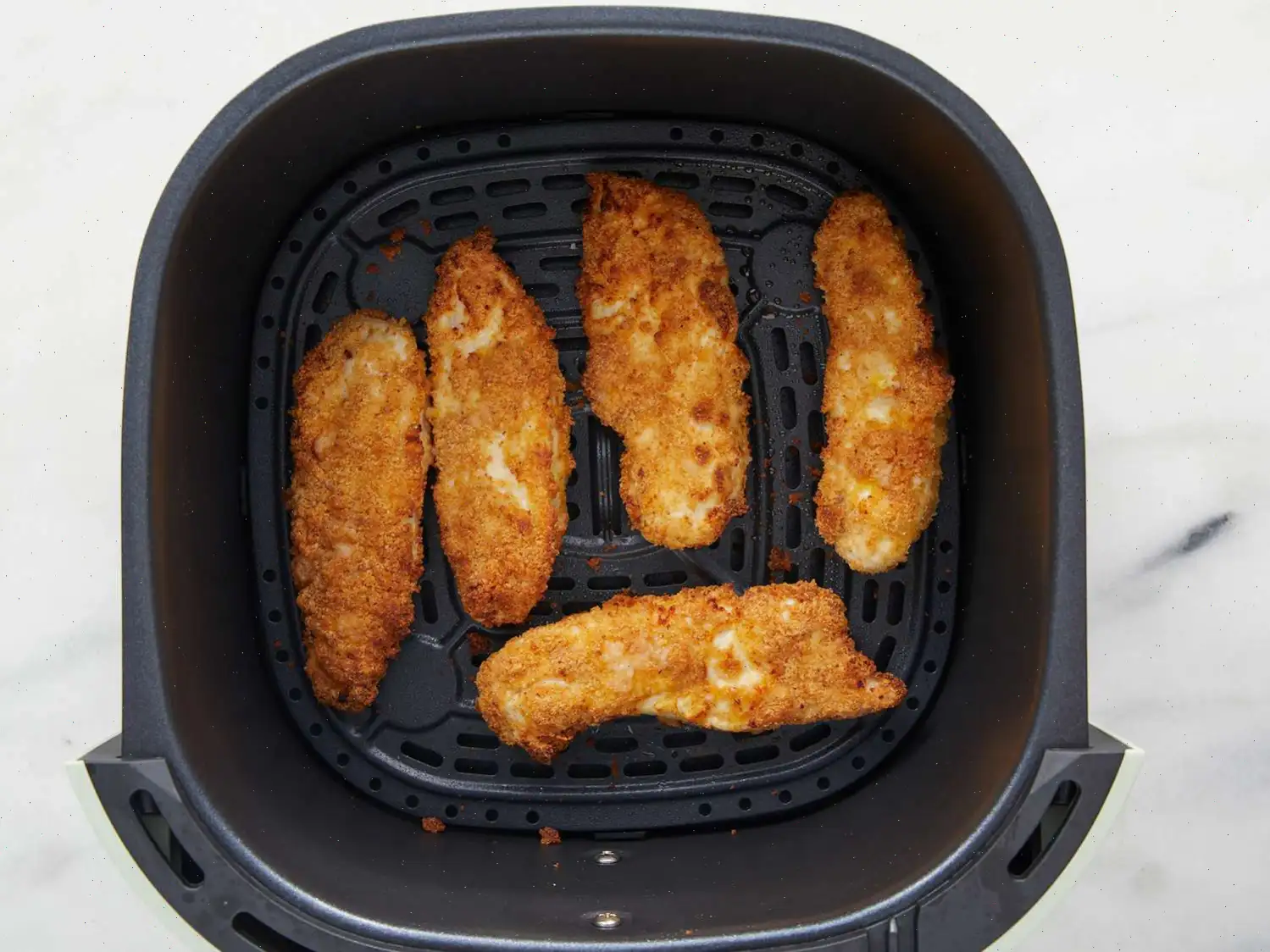 Crumbed Chicken Tenderloins (Air Fried) Recipe