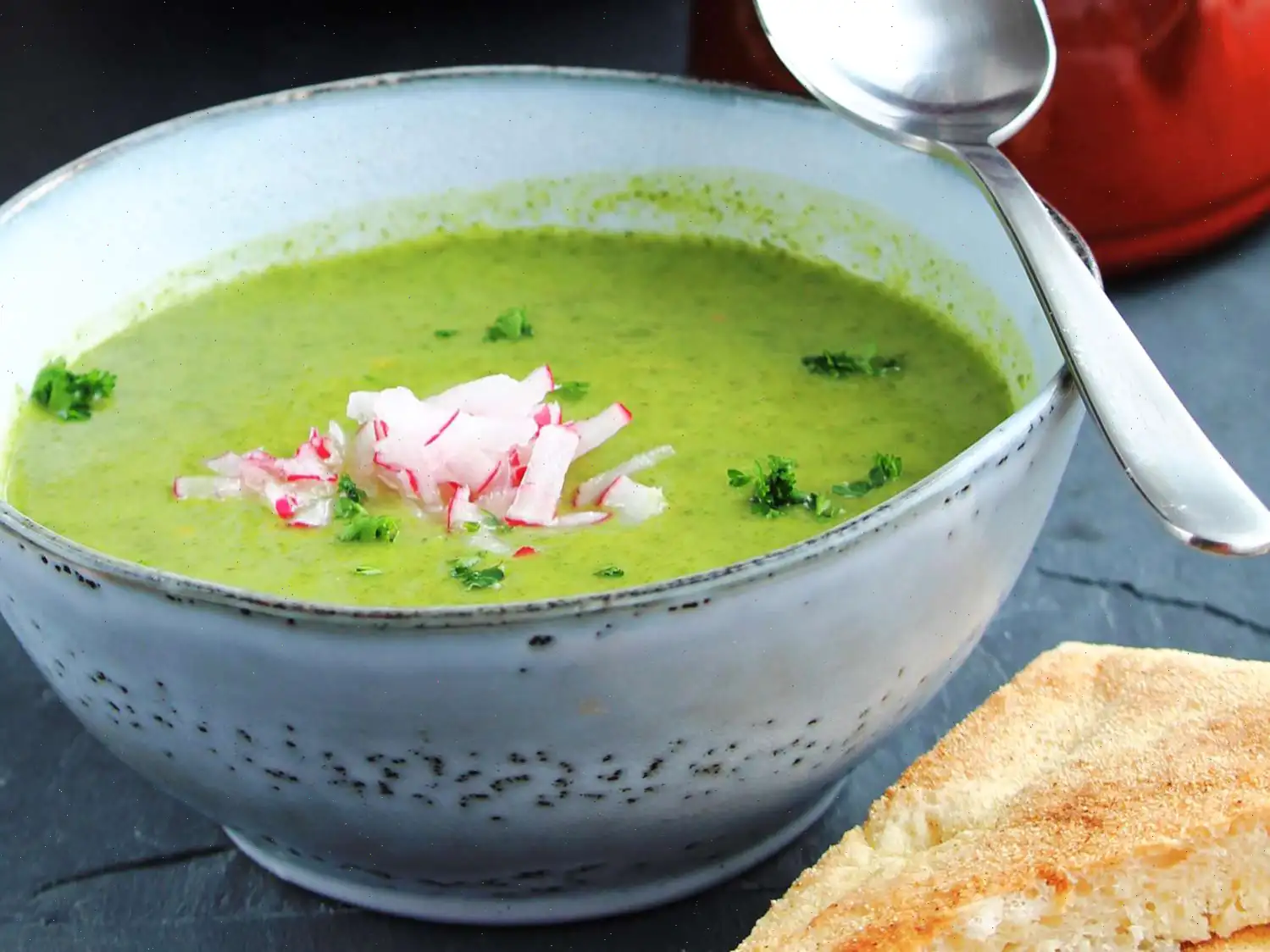 Radish Top Soup Recipe
