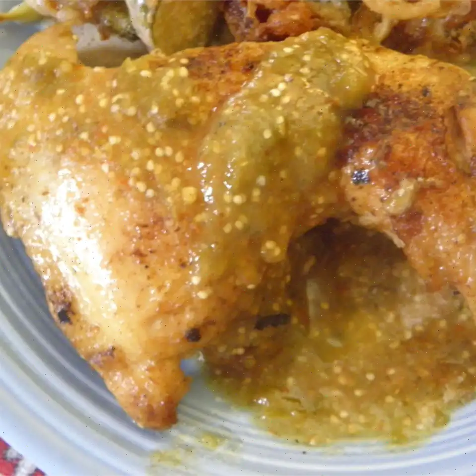 Suegra's Tomatillo Chicken Recipe