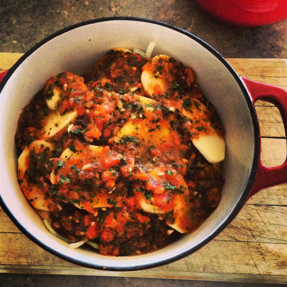 Portuguese Cod Fish Casserole Recipe