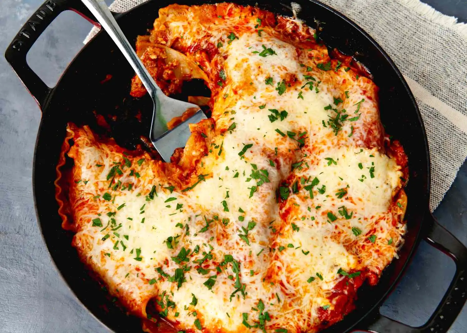 Skillet Lasagna Recipe