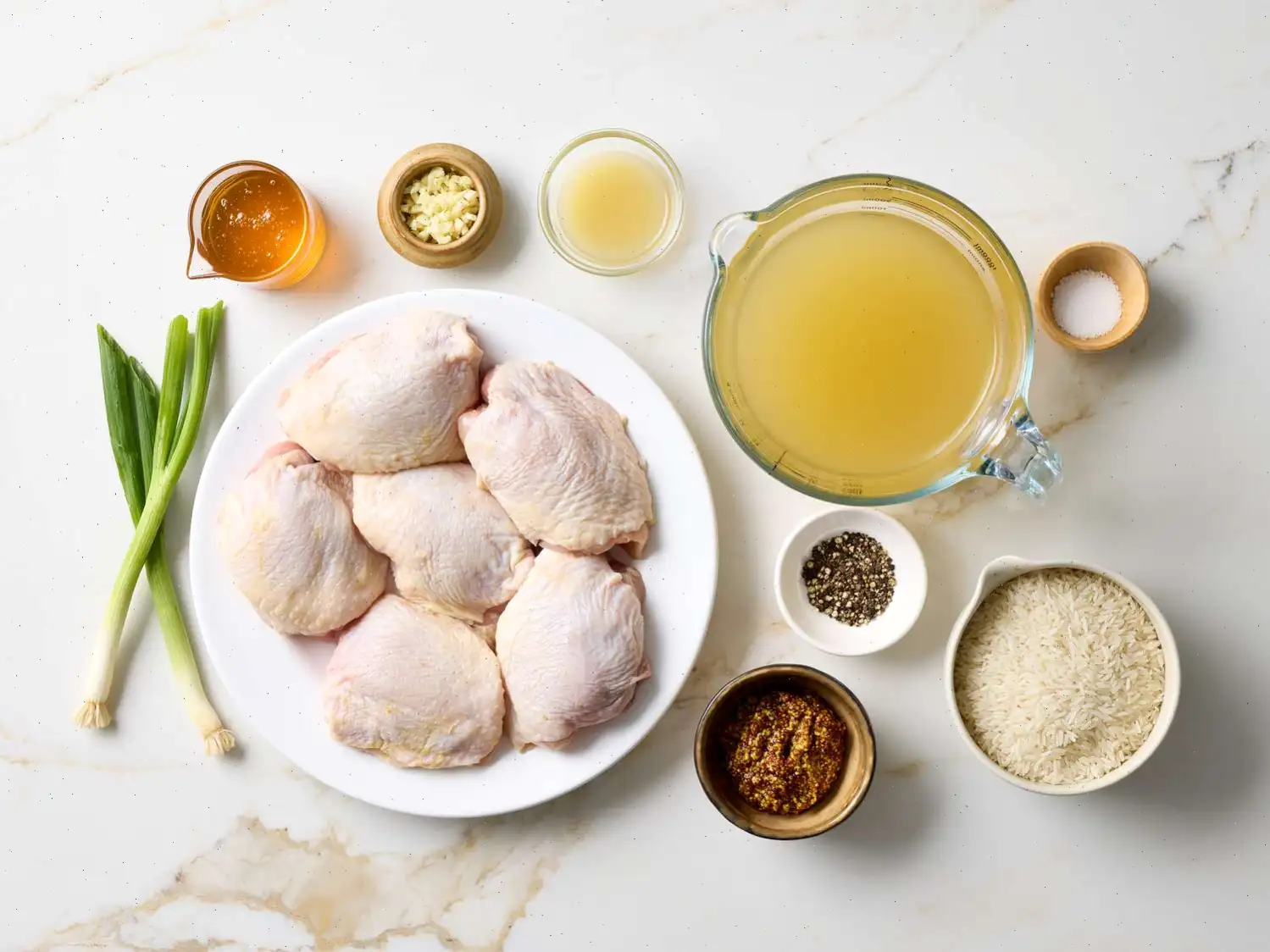 Honey Mustard Chicken and Rice Bake Recipe
