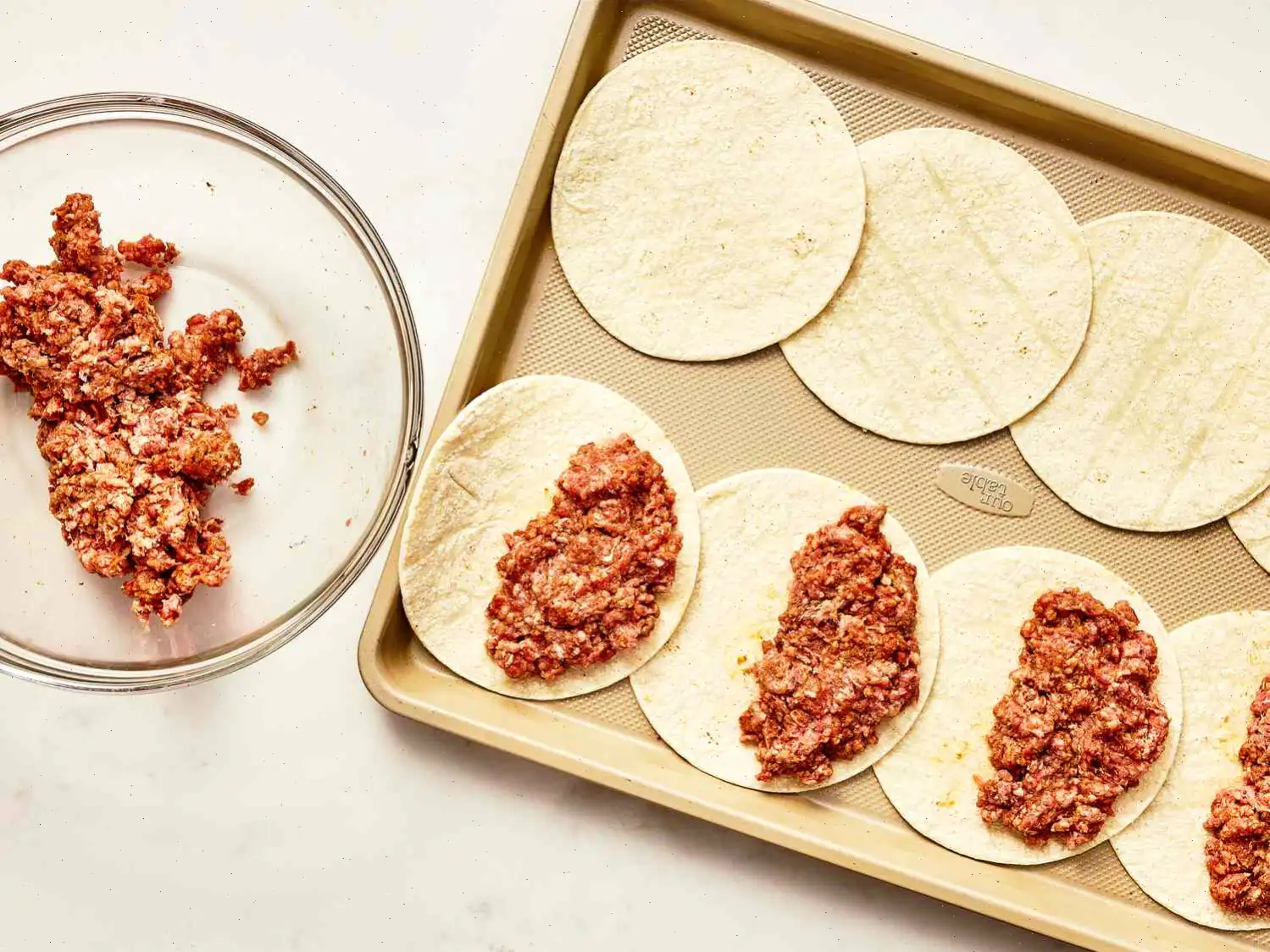 Fried Beef Tacos Recipe