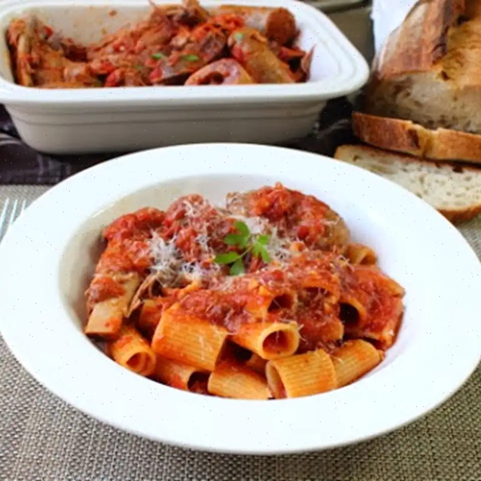 Chef John's Sunday Pasta Sauce Recipe