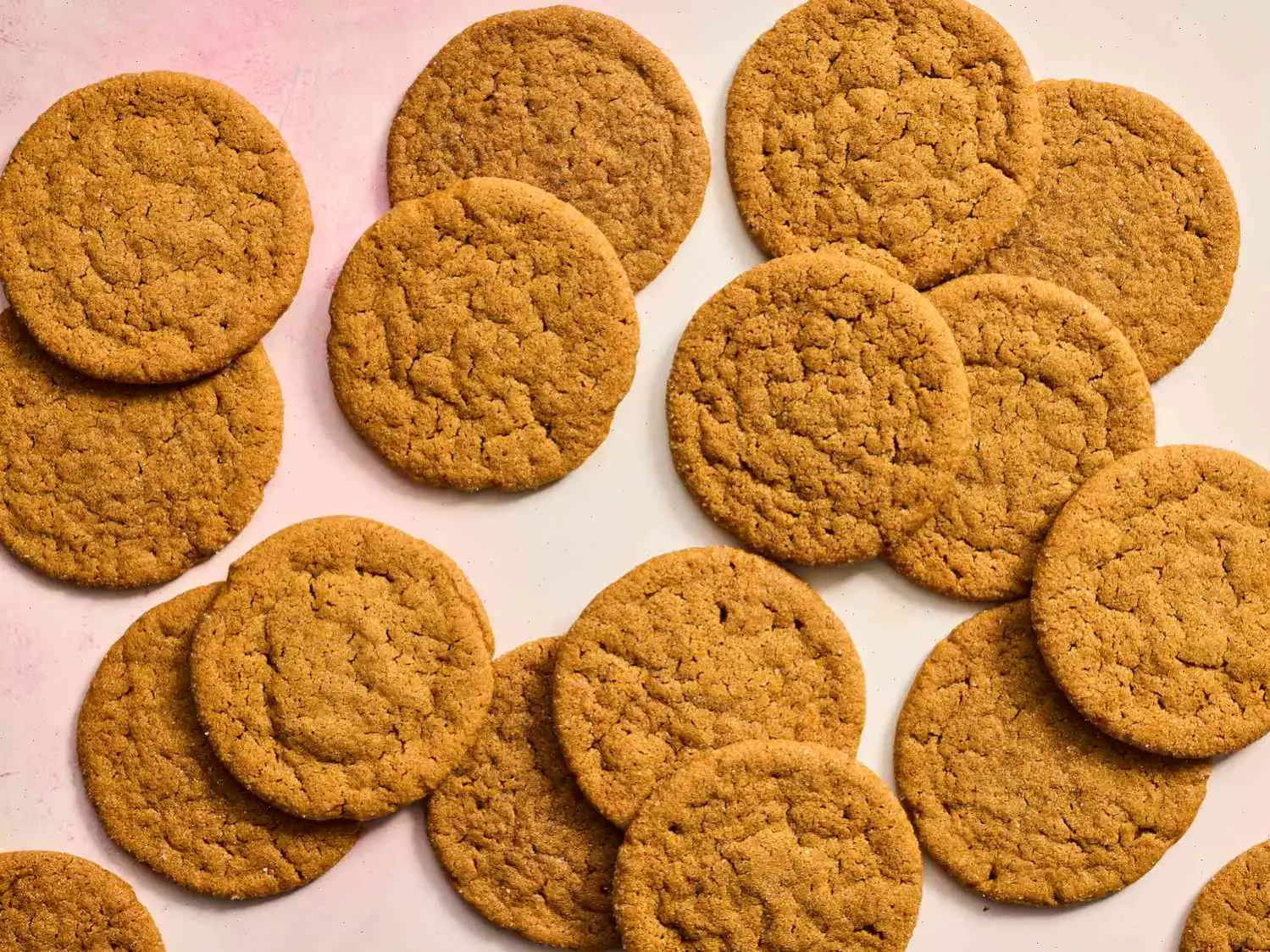 Big Soft Ginger Cookies Recipe