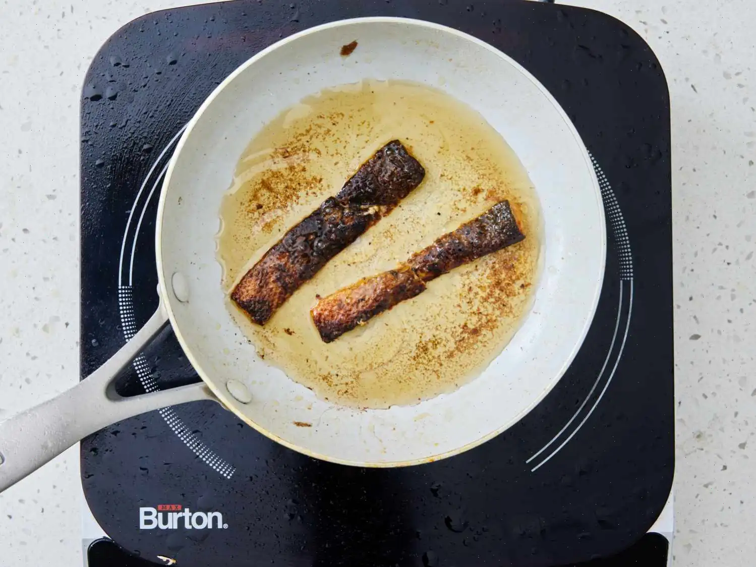 Pan-Fried Wild Salmon Recipe