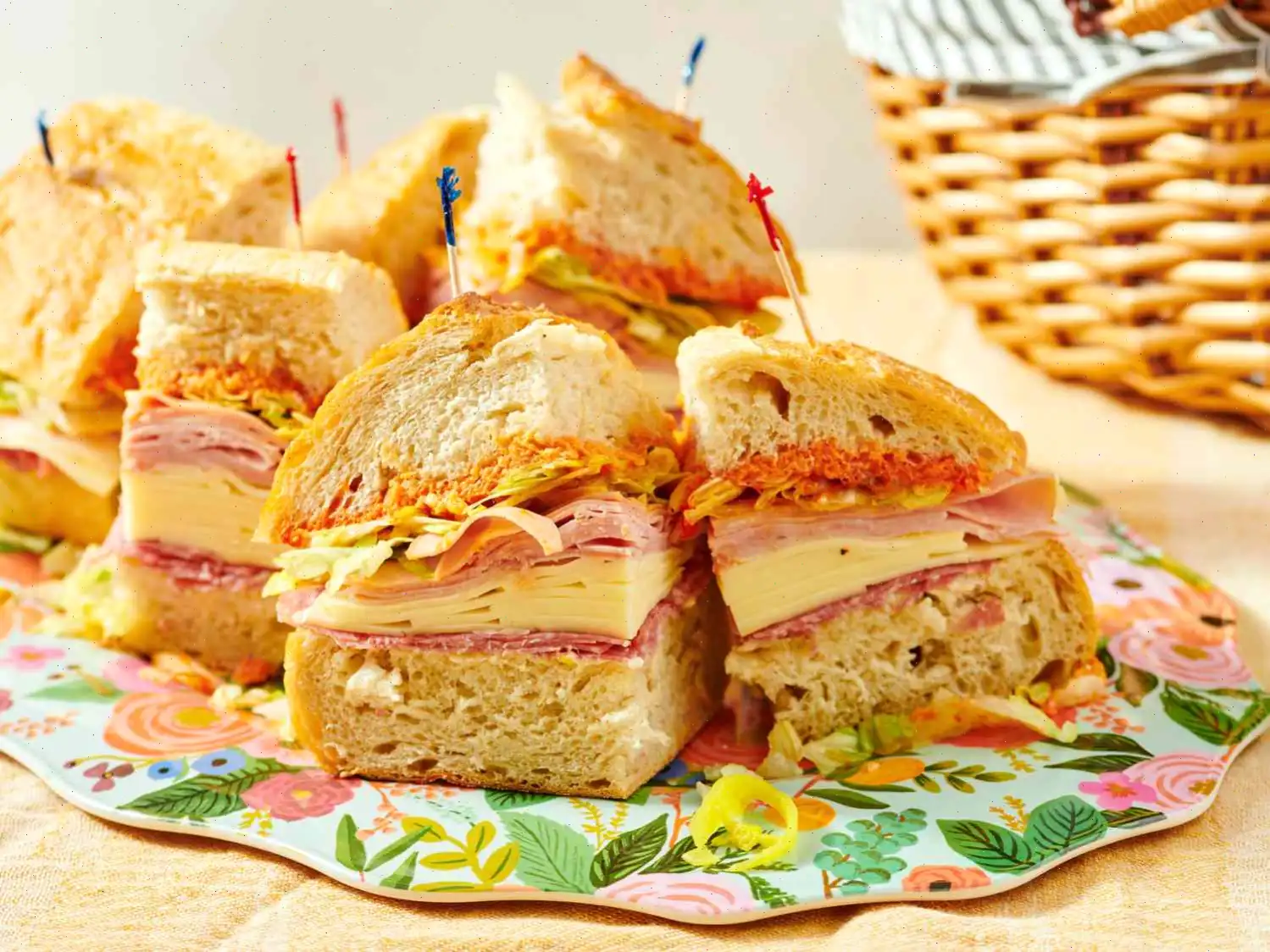 Big Picnic Sandwich Recipe
