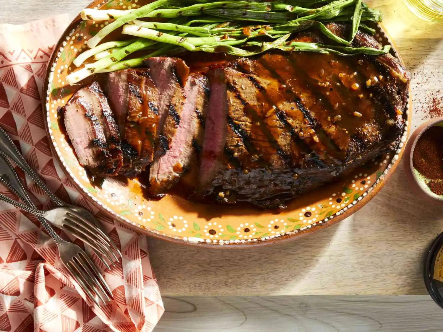 Kahlúa-Marinated Grilled Flank Steak Recipe