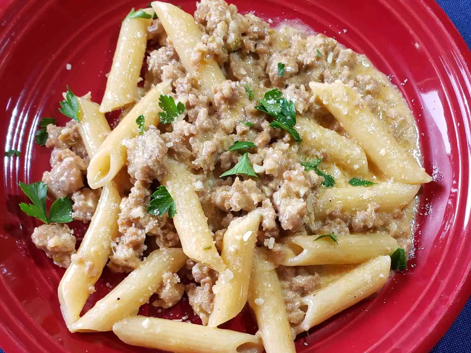 Creamy Sausage Pasta Recipe