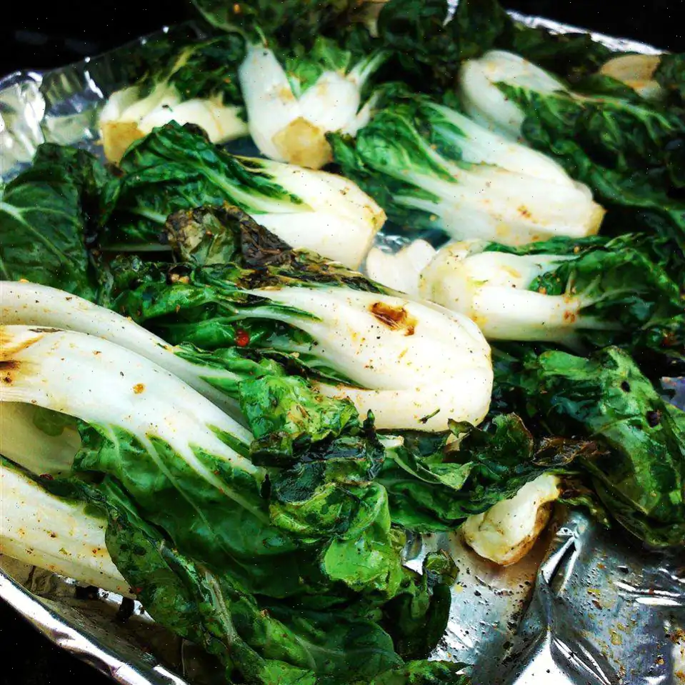 Grilled Bok Choy Recipe