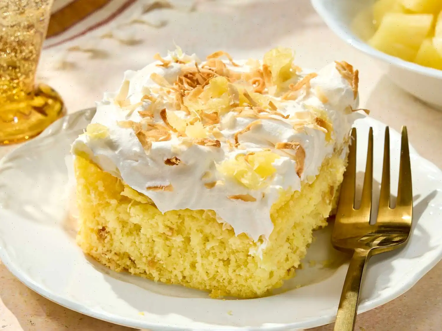 Pineapple Coconut Dream Cake Recipe