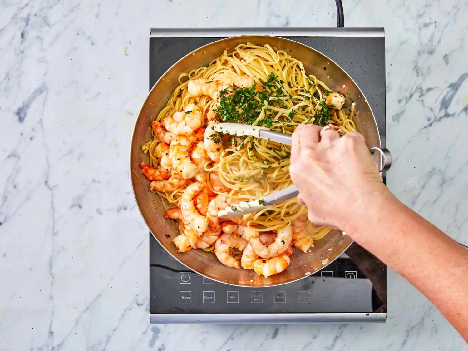 Shrimp Scampi with Pasta Recipe