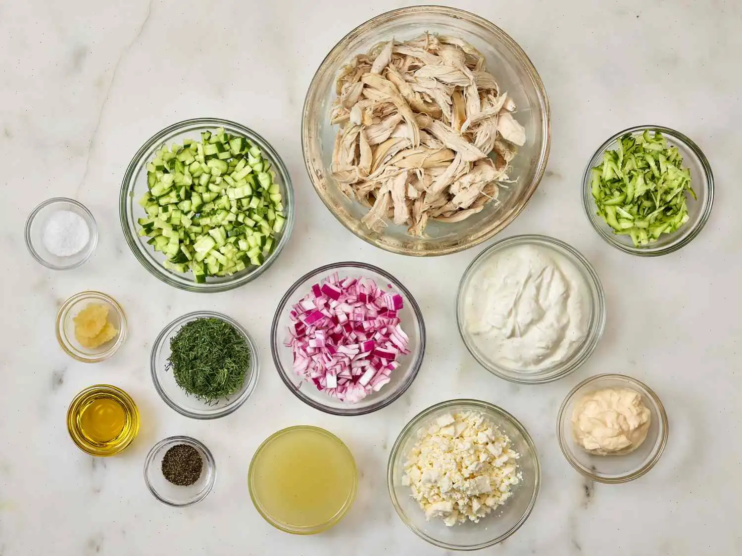 Tzatziki Chicken Salad Recipe