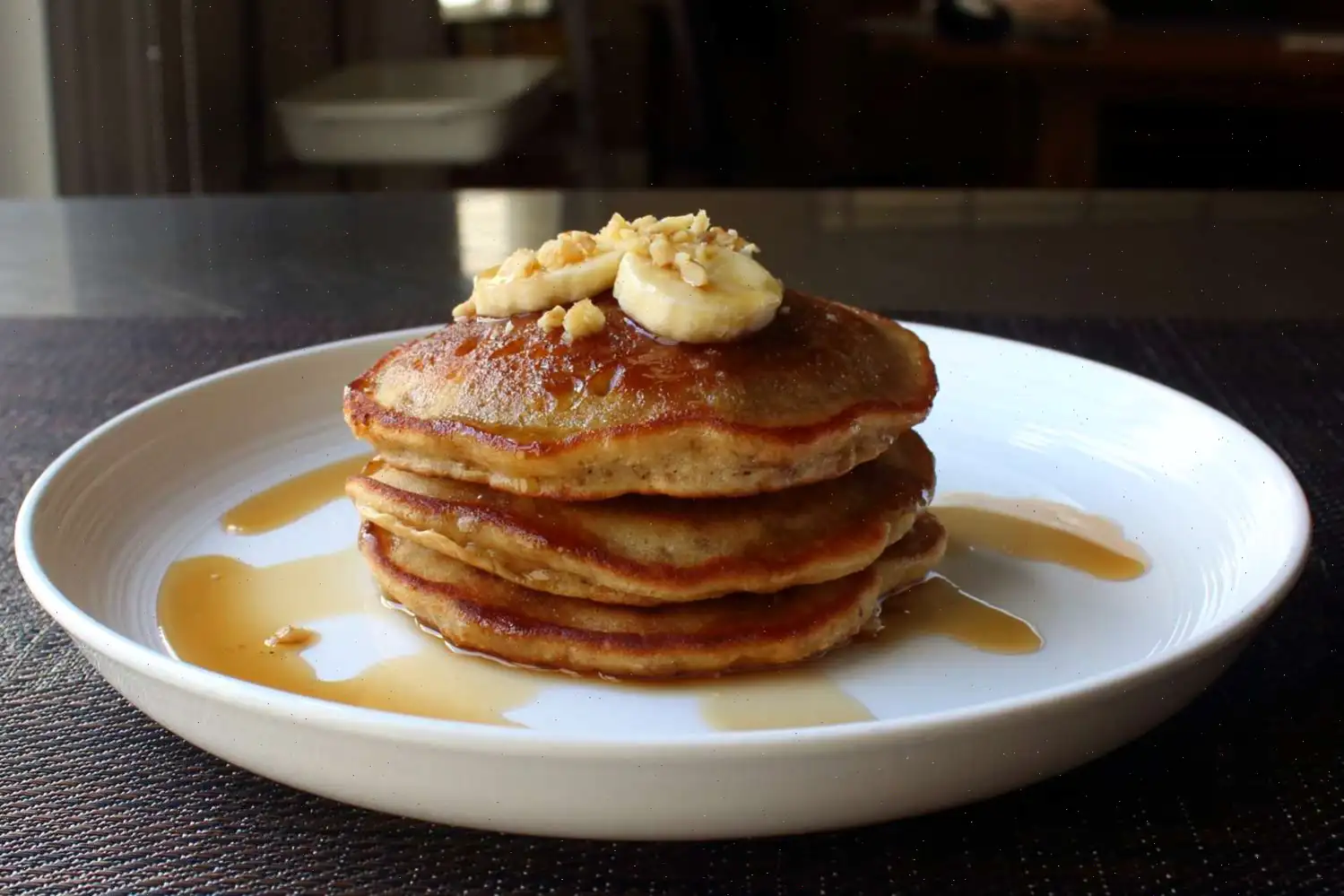 Banana Bread Pancakes