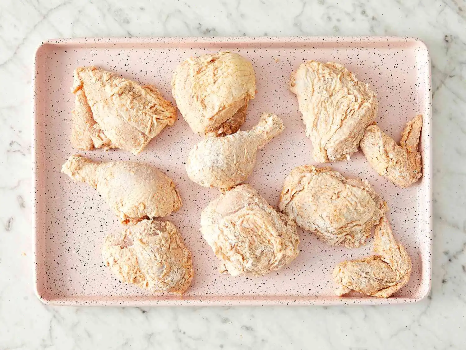 Crispy Fried Chicken Recipe