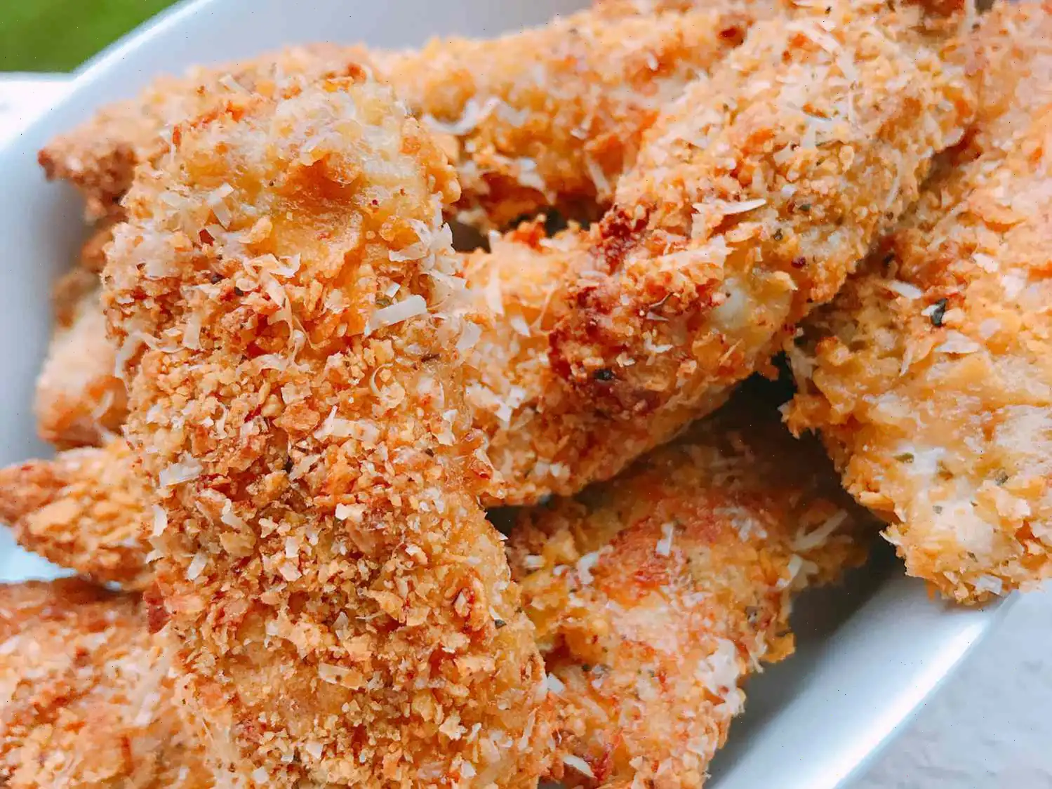 Air Fryer Cornflake-Crusted Chicken Tenders Recipe