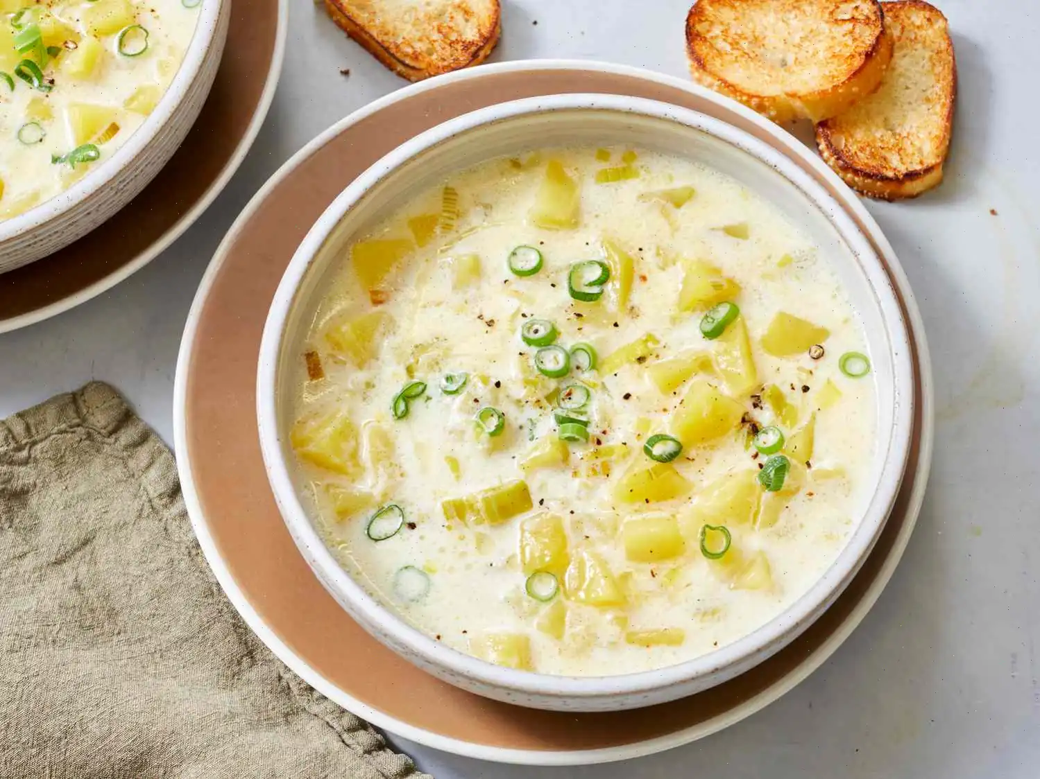 Potato and Leek Soup Recipe