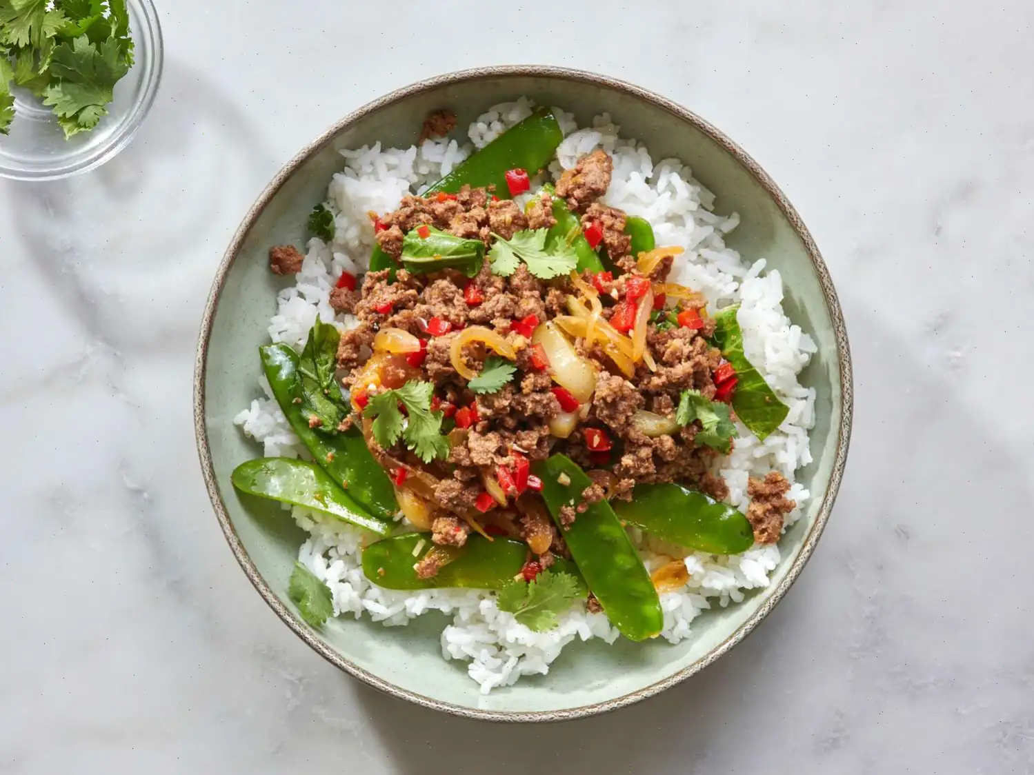 Bulgogi Ground Beef Stir Fry Recipe