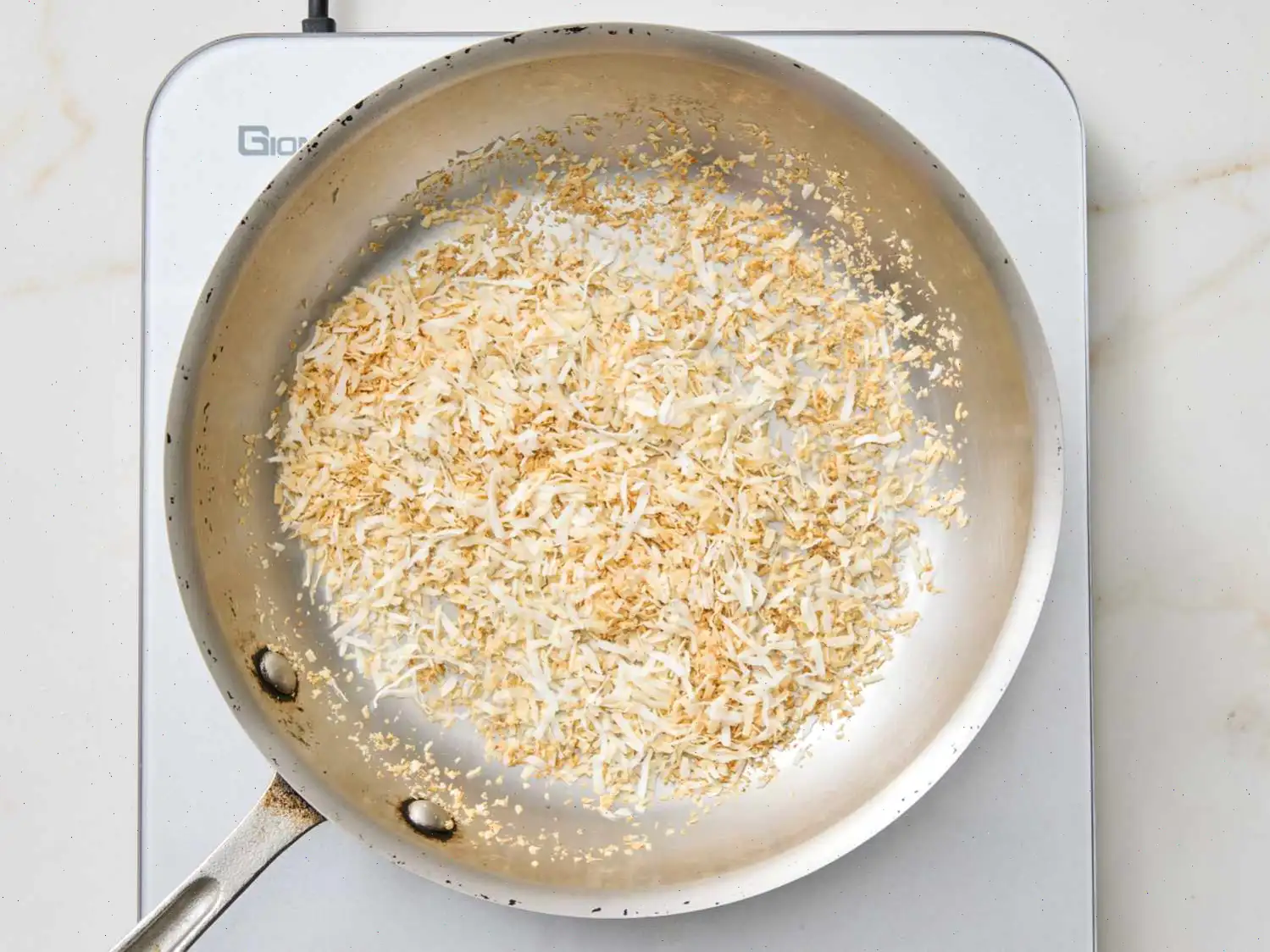 Shredded Carrot Coconut Salad Recipe