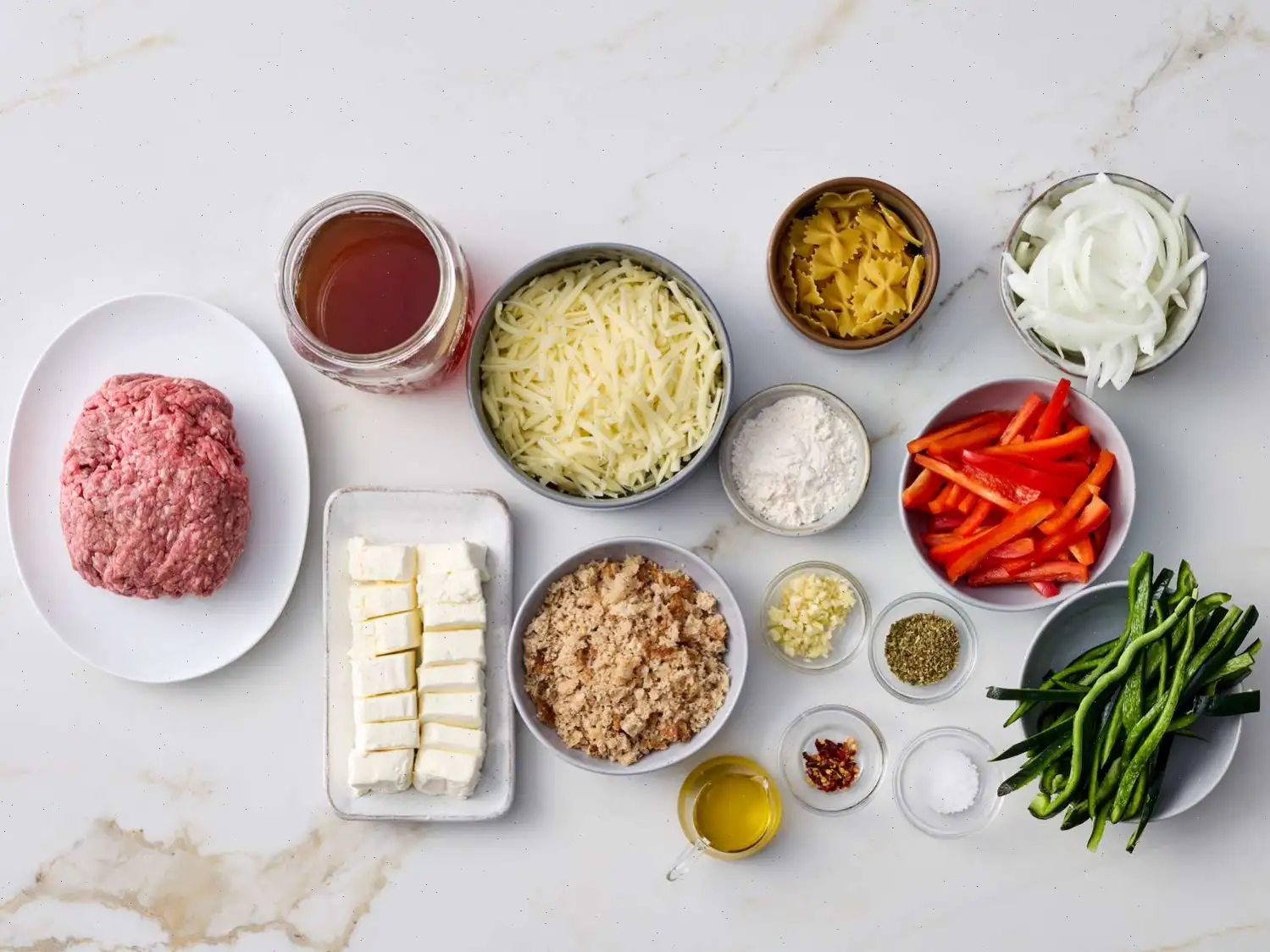 Philly Cheesesteak Casserole Recipe