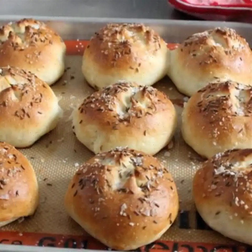 Chef John's Kummelweck Rolls Recipe