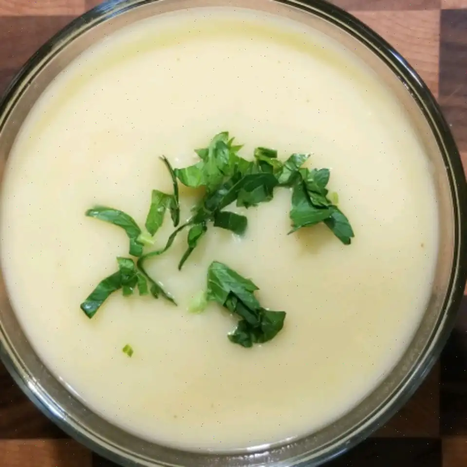Vegetarian Potato-Leek Soup Recipe