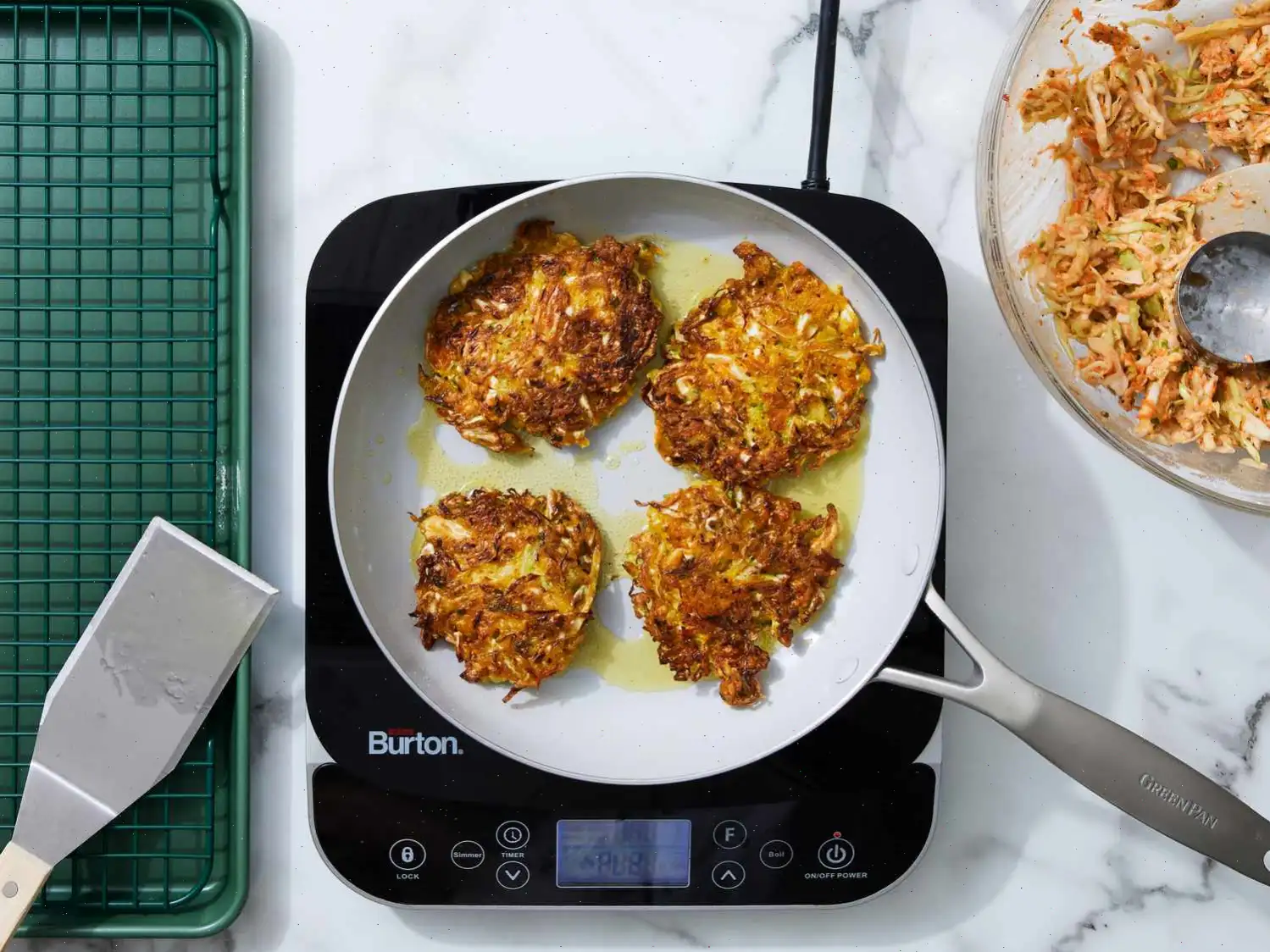 Cabbage Fritters Recipe