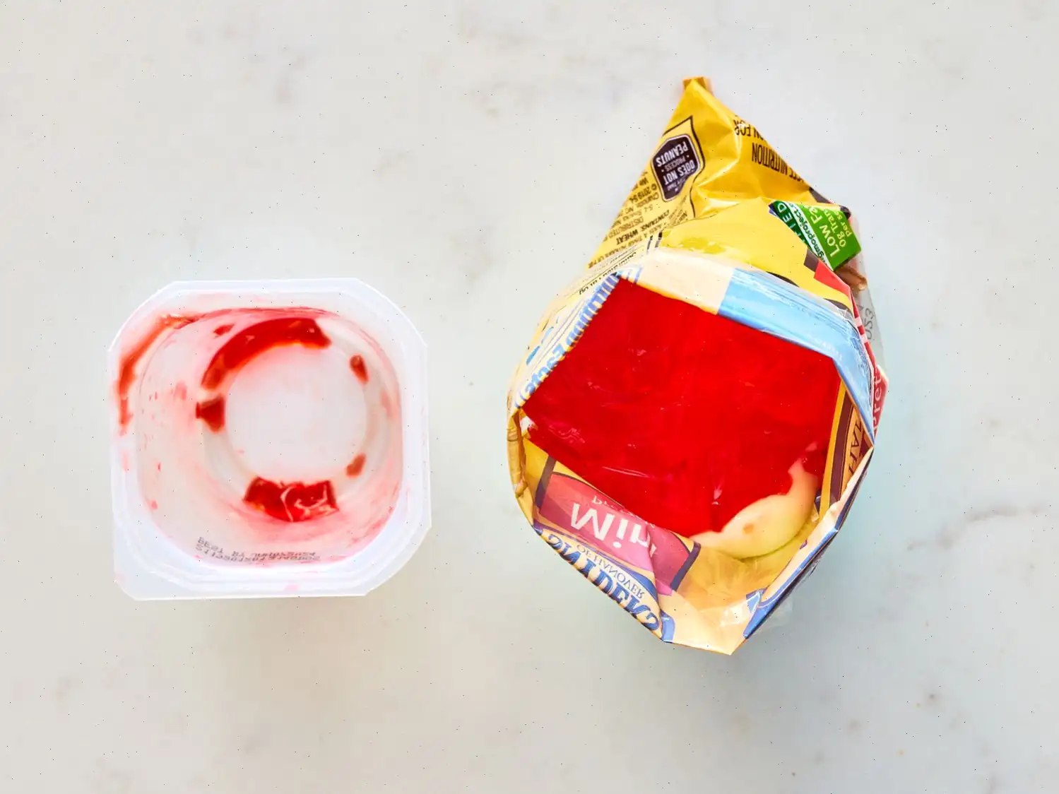 Walking Strawberry Pretzel Salad Recipe