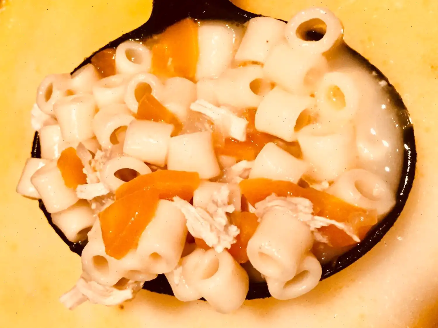 Filipino Chicken Sopas Recipe