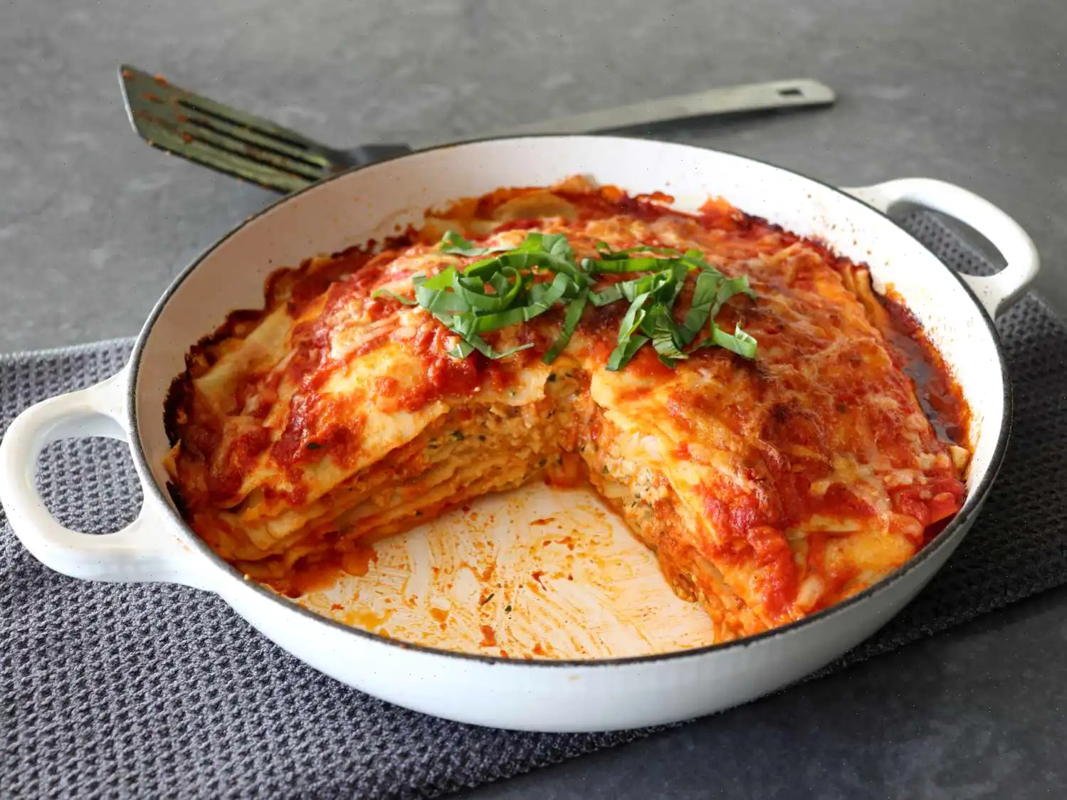 Handkerchief Lasagna Recipe